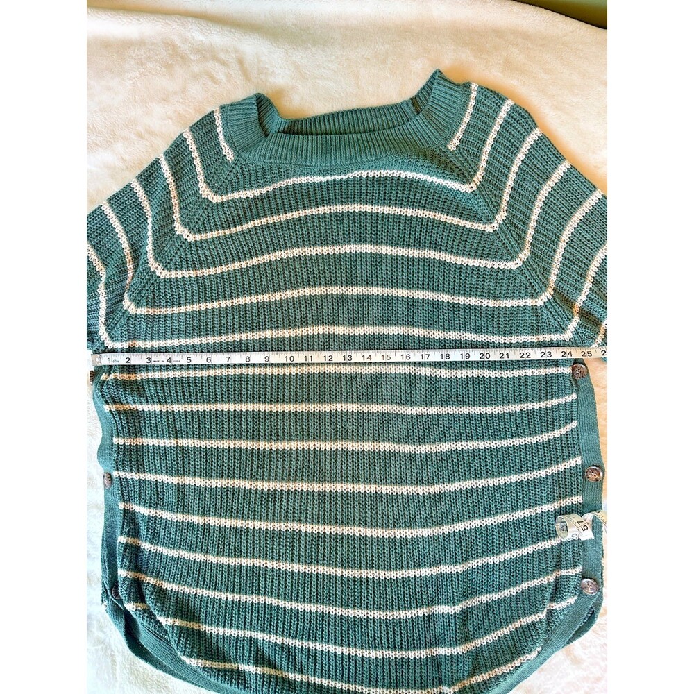 Coco & Shay Women's Knit Sweater 2XL Side Button Detail Cozy Fall - Picture 3 of 7